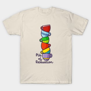 Pile of Relaxation T-Shirt